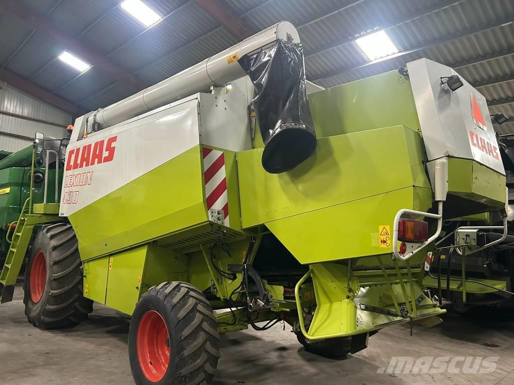 CLAAS Lexion 430 Kombájnok