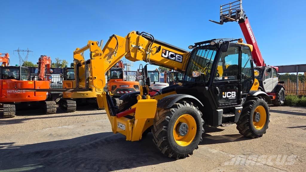 JCB 535-125 Teleszkópos rakodók