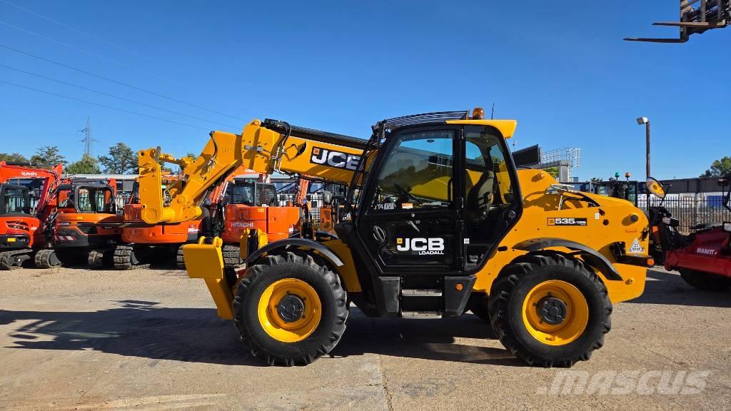 JCB 535-125 Teleszkópos rakodók