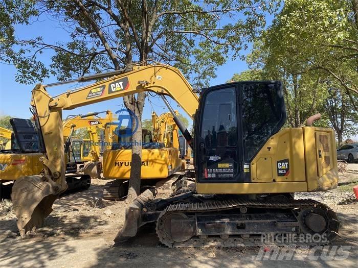 CAT 307.5 Lánctalpas kotrók