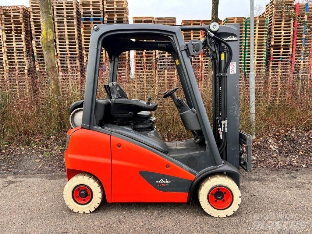 Linde H18T-01 Gázüzemű targoncák