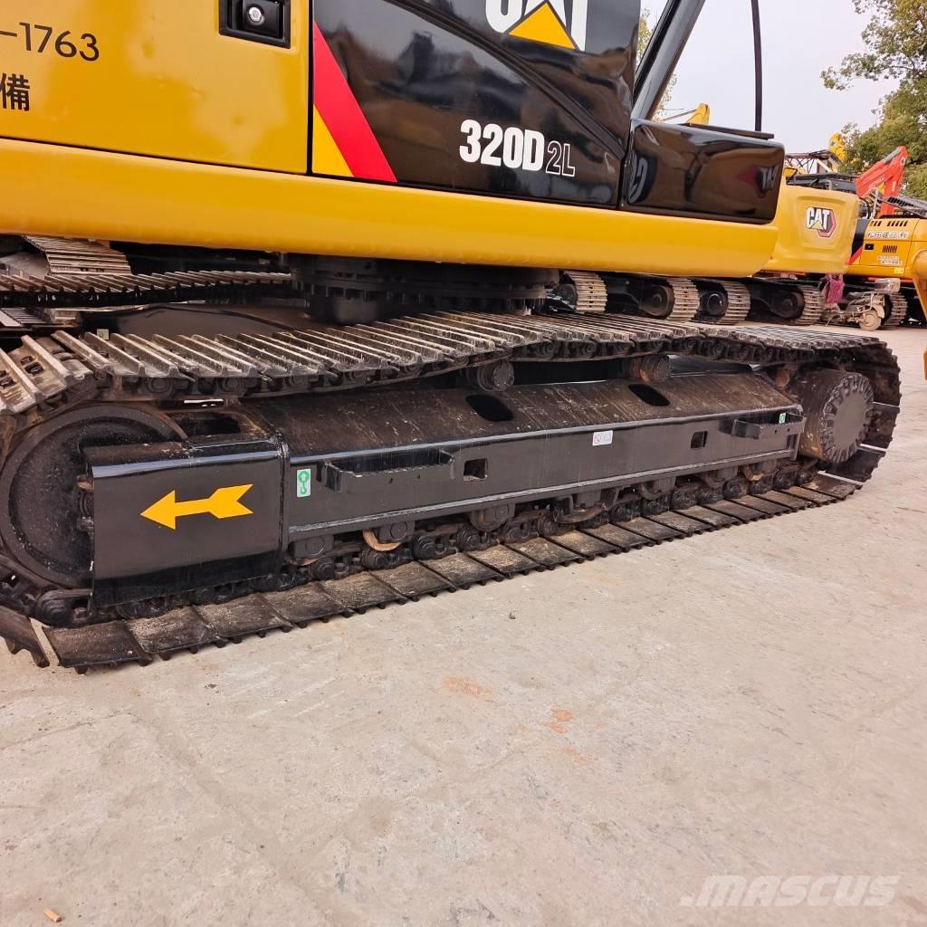 CAT 320 DL Lánctalpas kotrók