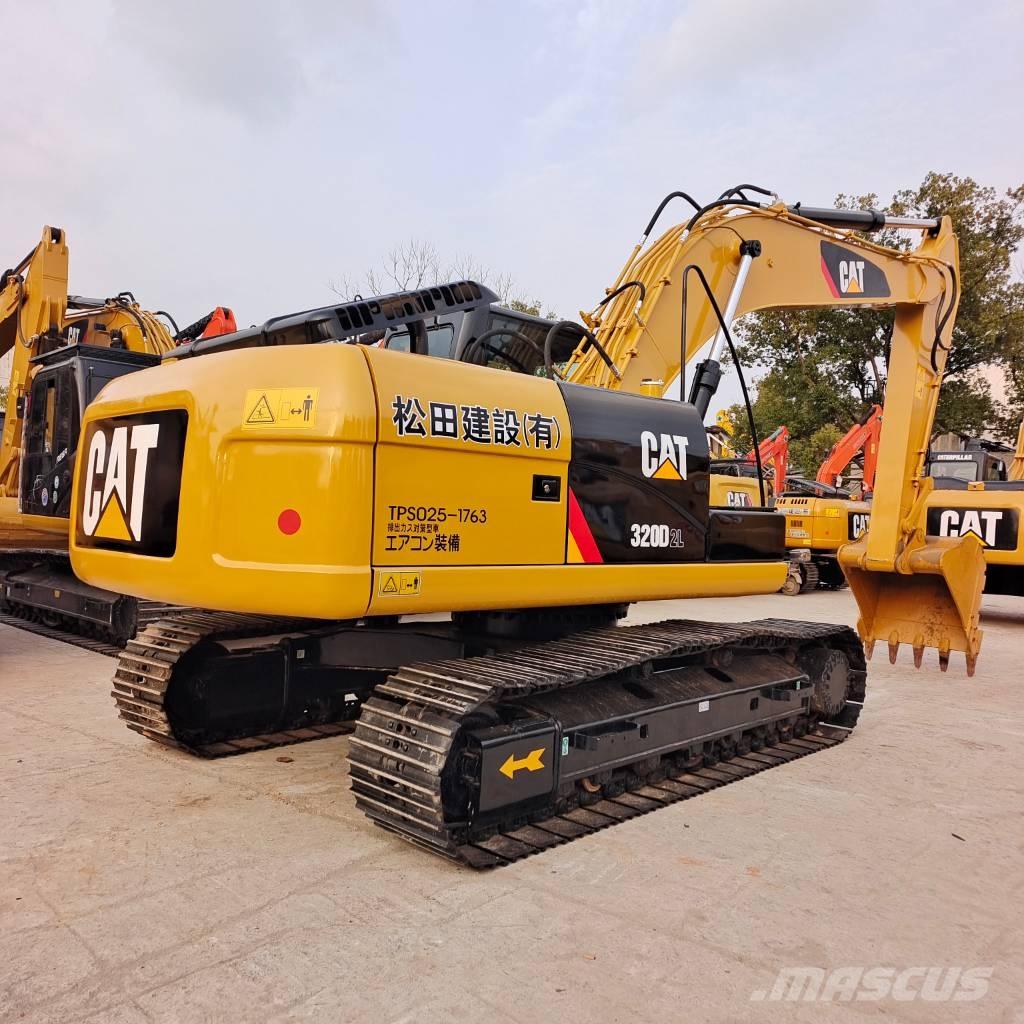 CAT 320 DL Lánctalpas kotrók