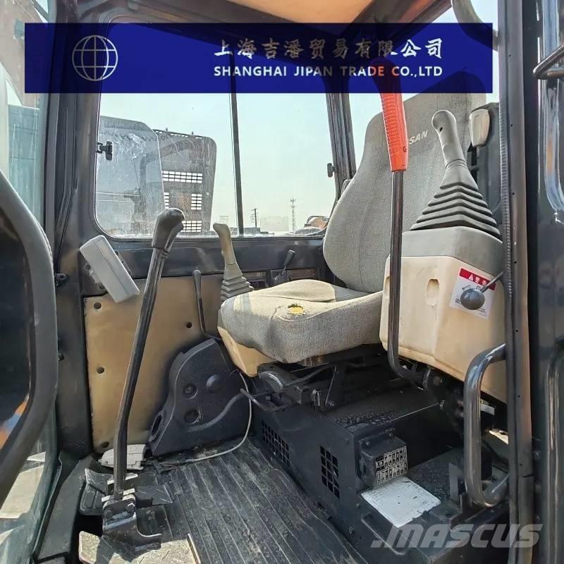 Doosan DH 55 Mini kotrók < 7t