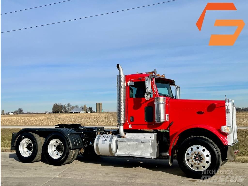 Peterbilt 388 Nyergesvontatók