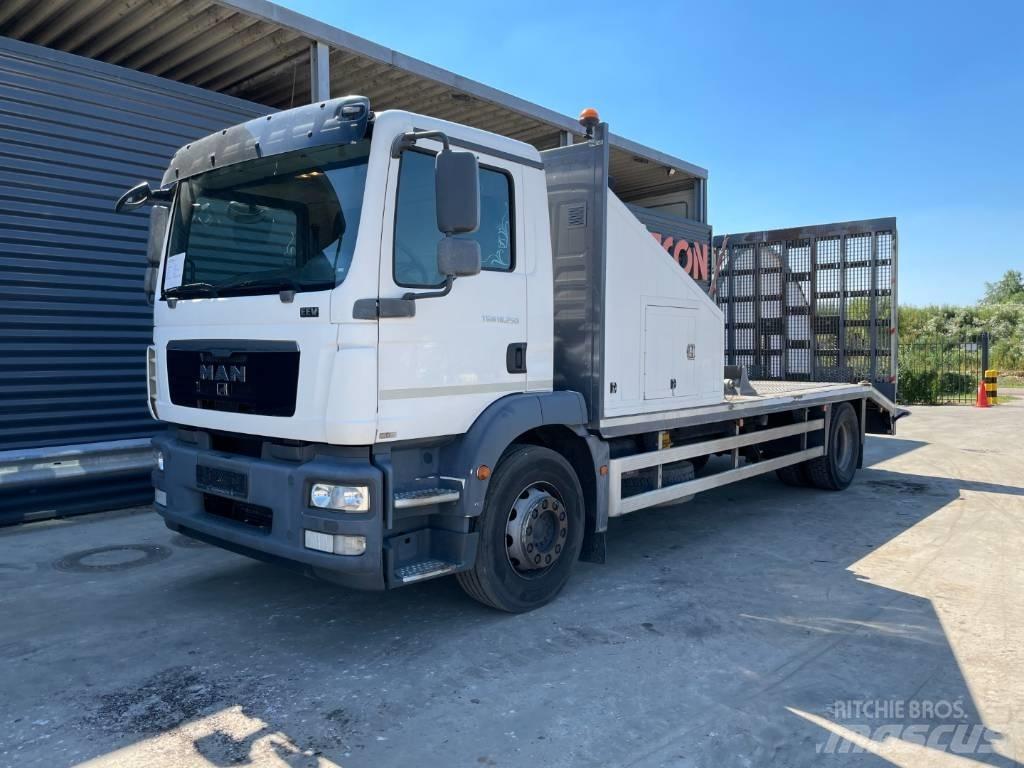 MAN TGM 18.250 4X2 Építőipar - Egyebek