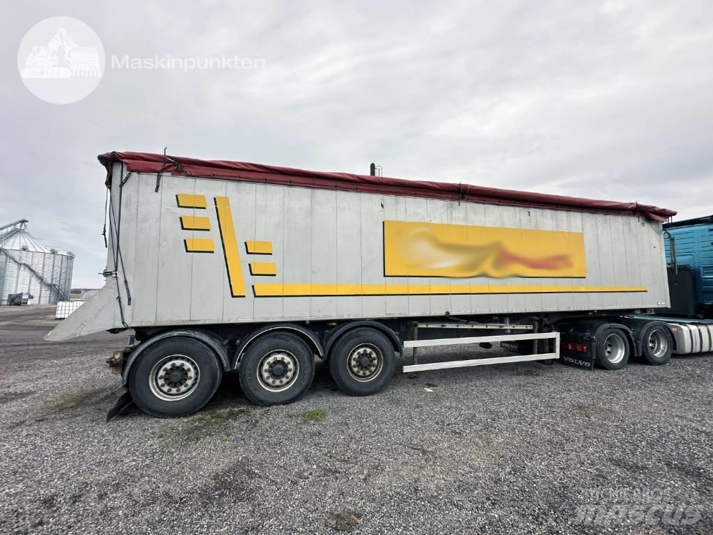 Kel-Berg Tipptrailer Billenő félpótkocsik