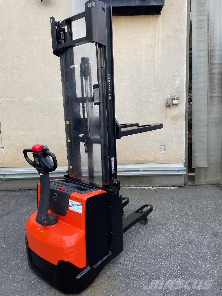 BT Staxio SWE120L Gyalogkíséretű targonca