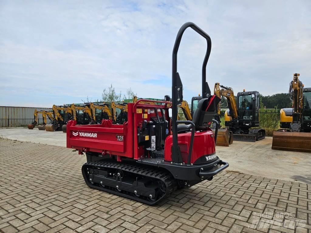 Yanmar C12R-C Mezei dömperek