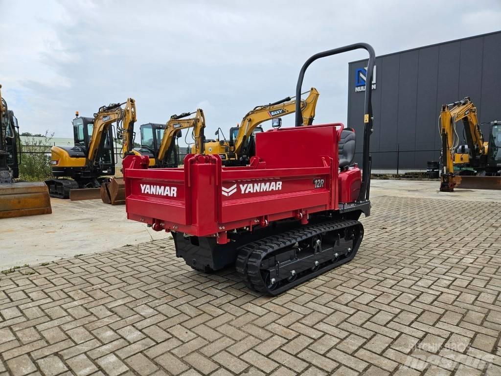Yanmar C12R-C Mezei dömperek