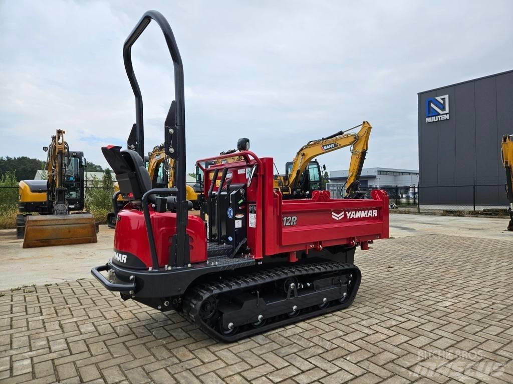 Yanmar C12R-C Mezei dömperek