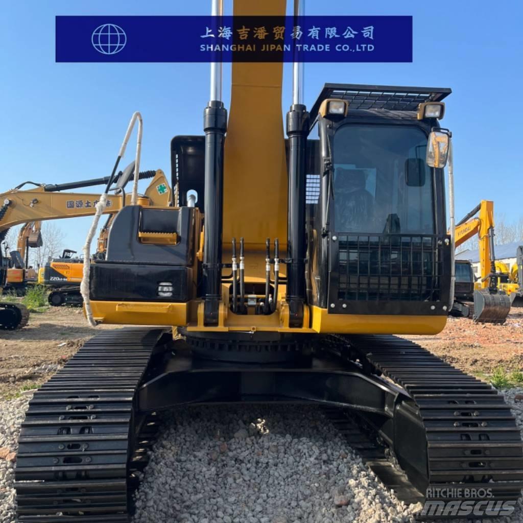 CAT 329 D Lánctalpas kotrók