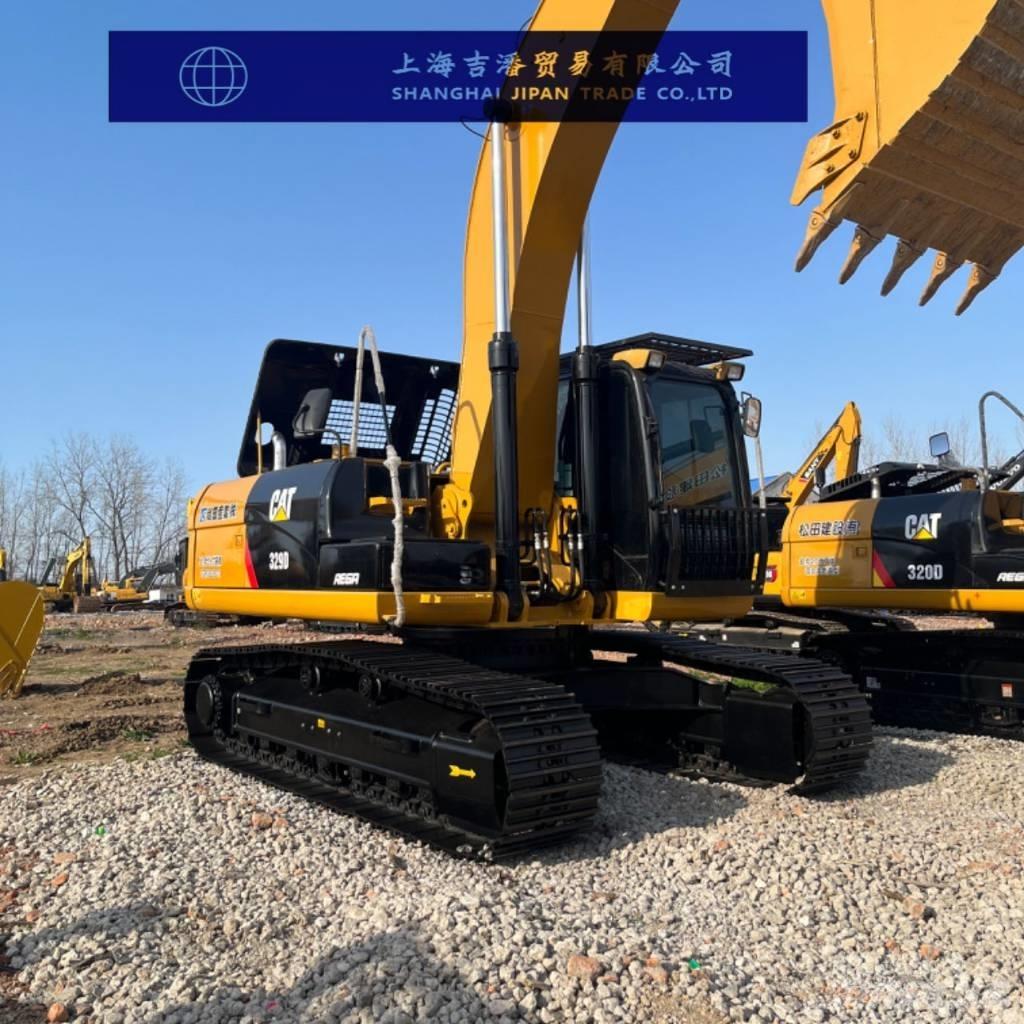 CAT 329 D Lánctalpas kotrók