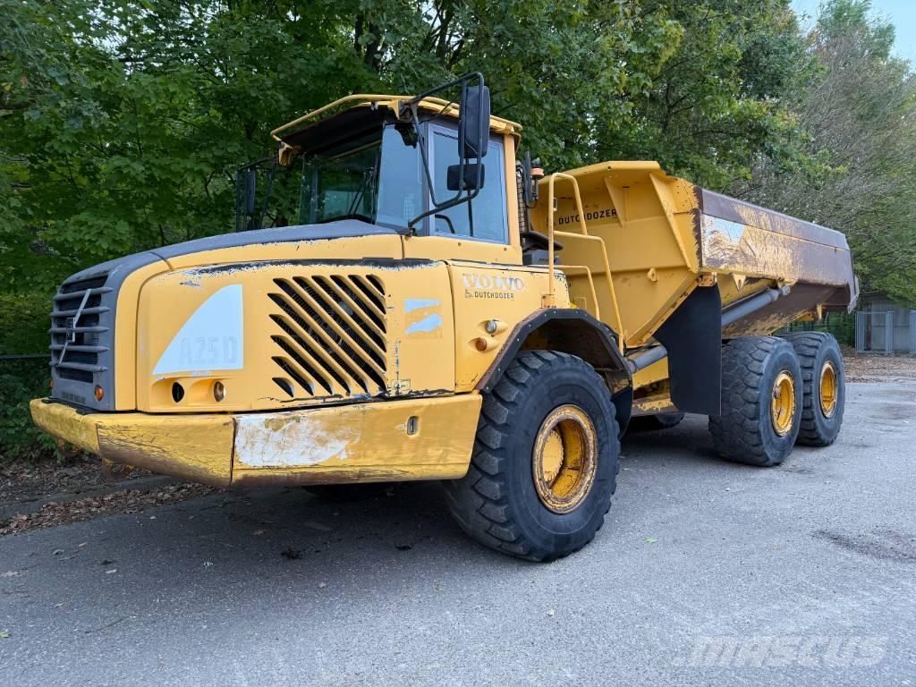 Volvo A25D Csuklósdömperek
