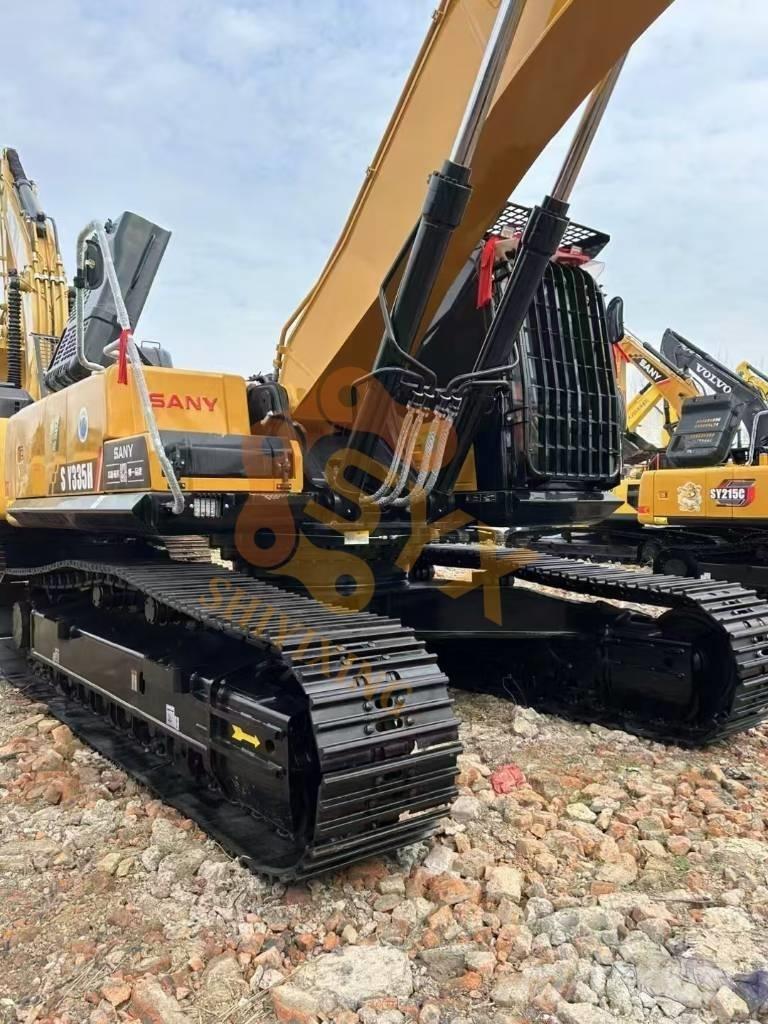 Sany SY 335 Lánctalpas kotrók