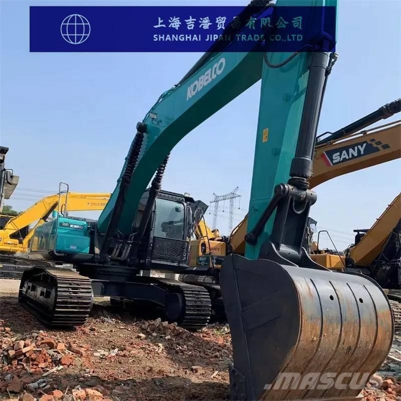 Kobelco SK 350 Lánctalpas kotrók