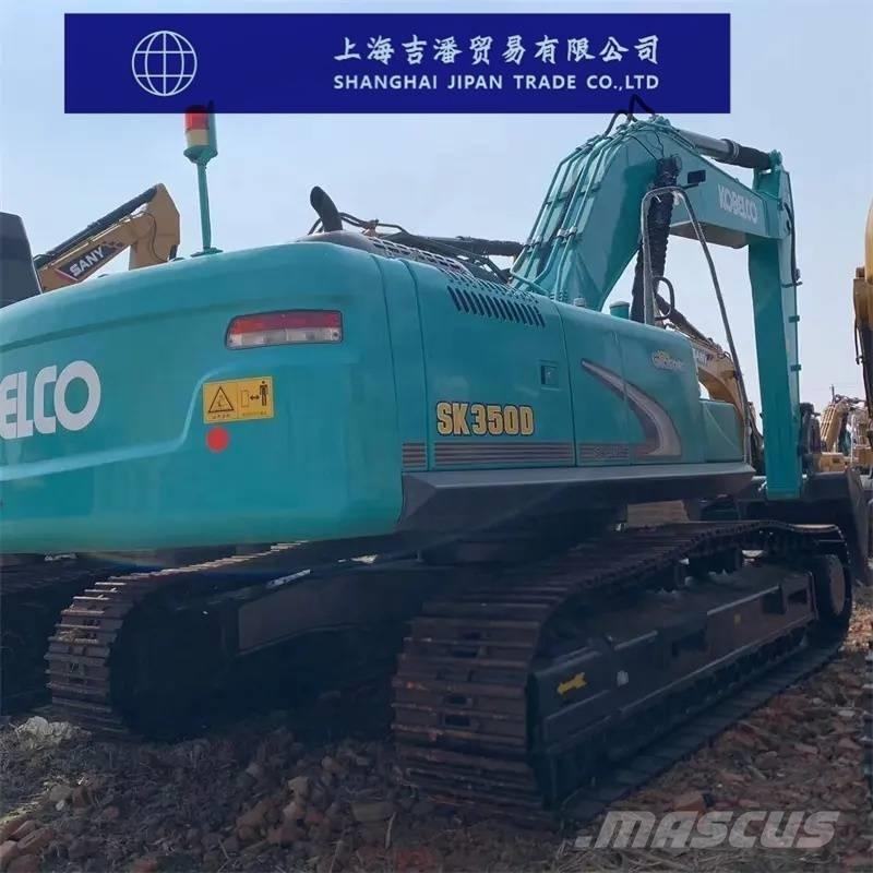 Kobelco SK 350 Lánctalpas kotrók