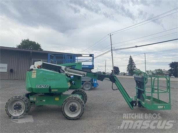 JLG 340 AJ Karos emelők