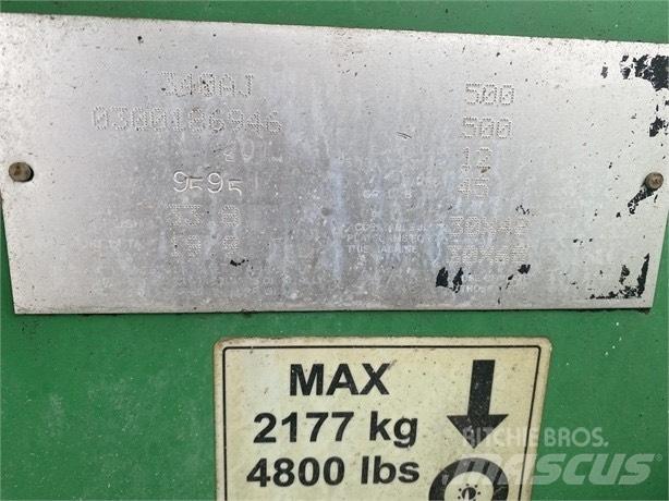 JLG 340 AJ Karos emelők