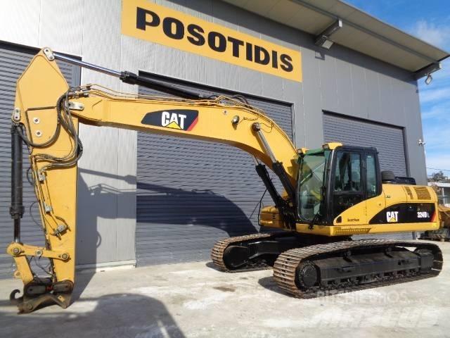 CAT 324 D L Lánctalpas kotrók