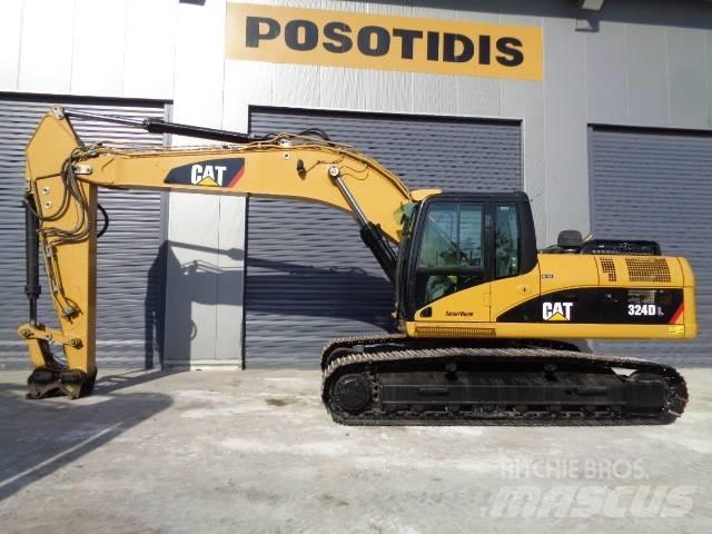 CAT 324 D L Lánctalpas kotrók