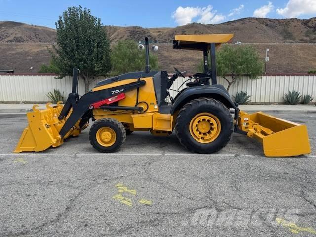 DEERE 210 ELP Kompaktrakodók
