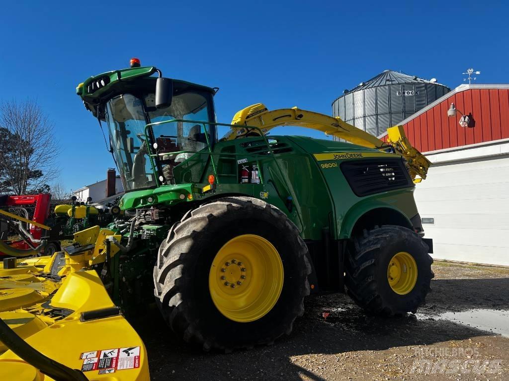 John Deere 9800i Önjáró szecskázók