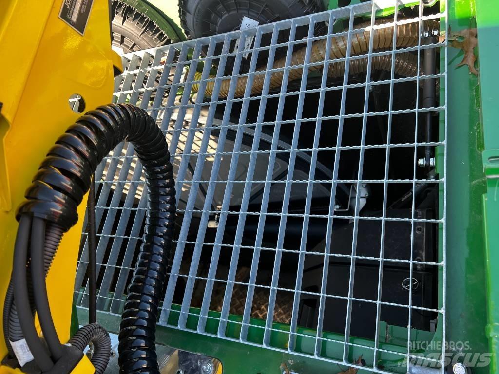 John Deere 9800i Önjáró szecskázók