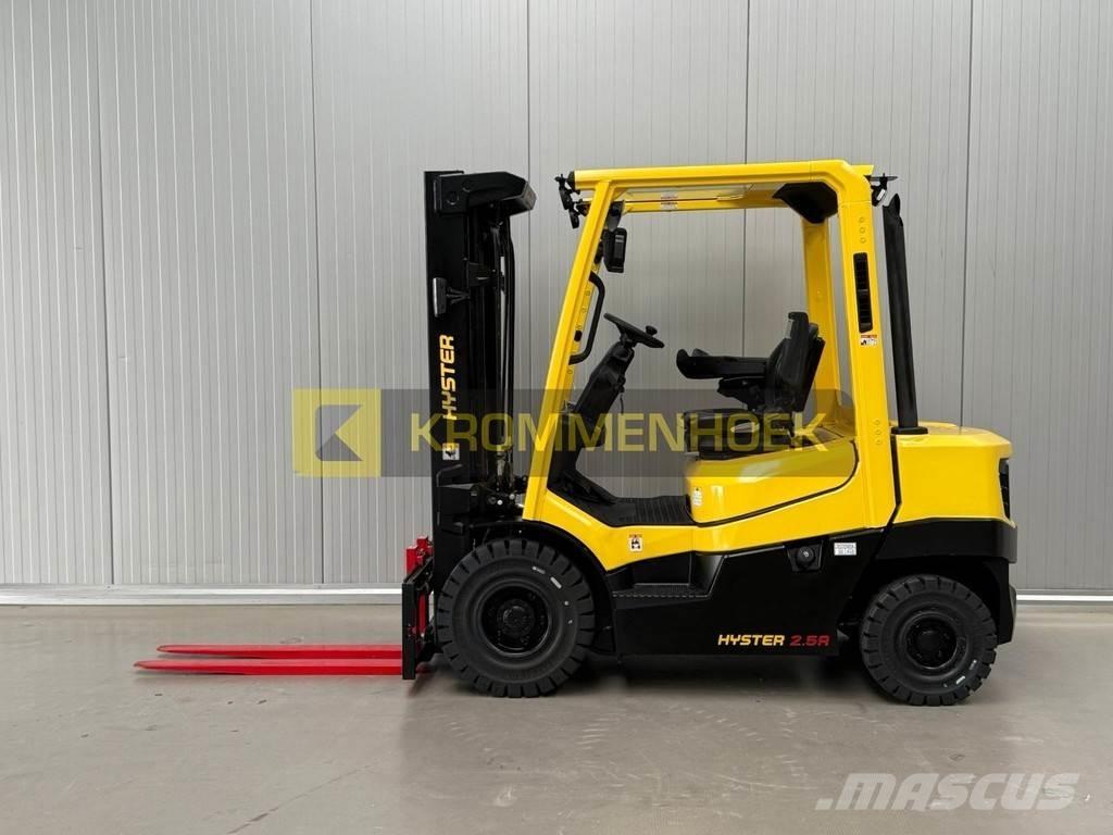 Hyster H 2.5 A Dízel targoncák