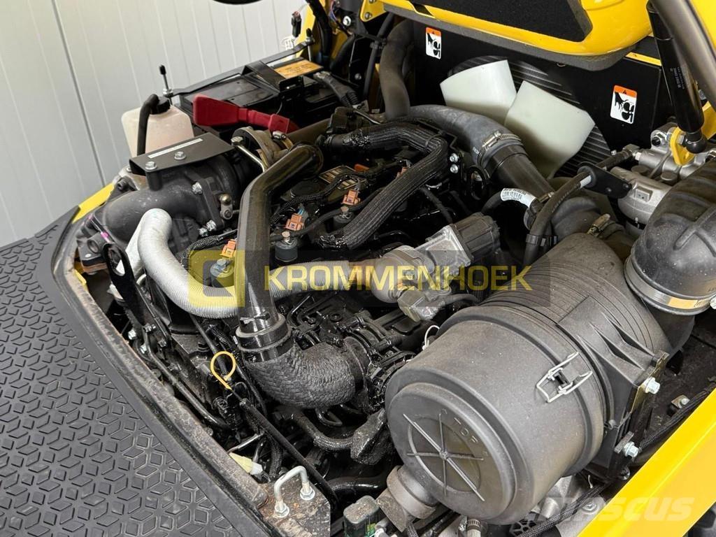 Hyster H 2.5 A Dízel targoncák