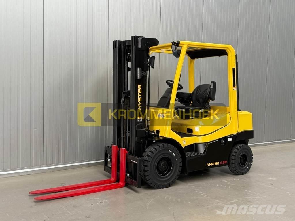 Hyster H 2.5 A Dízel targoncák