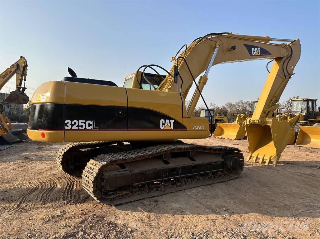 CAT 325C Lánctalpas kotrók