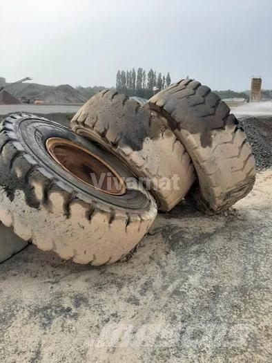 CAT 773 B Hidraulika