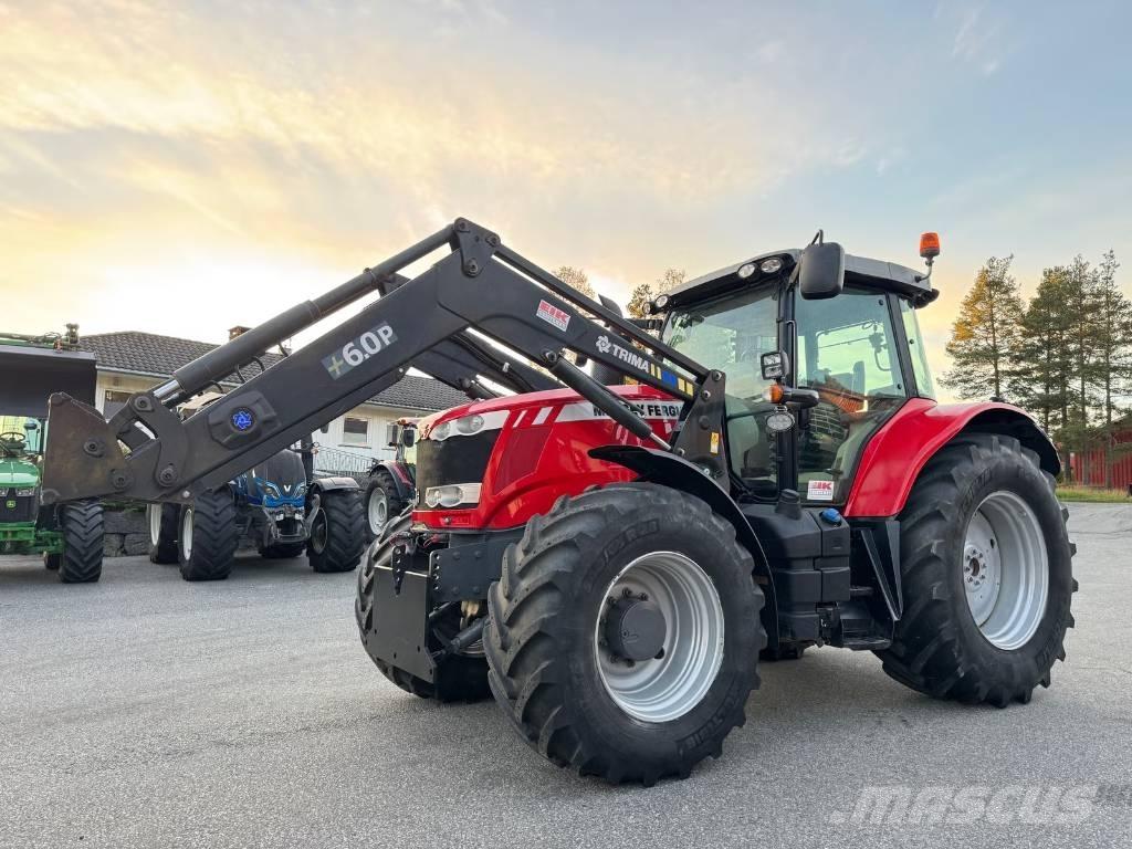 Massey Ferguson 7618 Traktorok