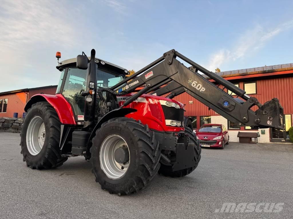 Massey Ferguson 7618 Traktorok