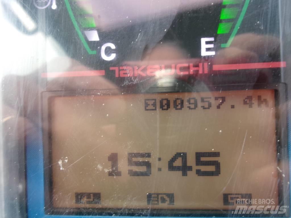 Takeuchi TB 216 Mini kotrók < 7t