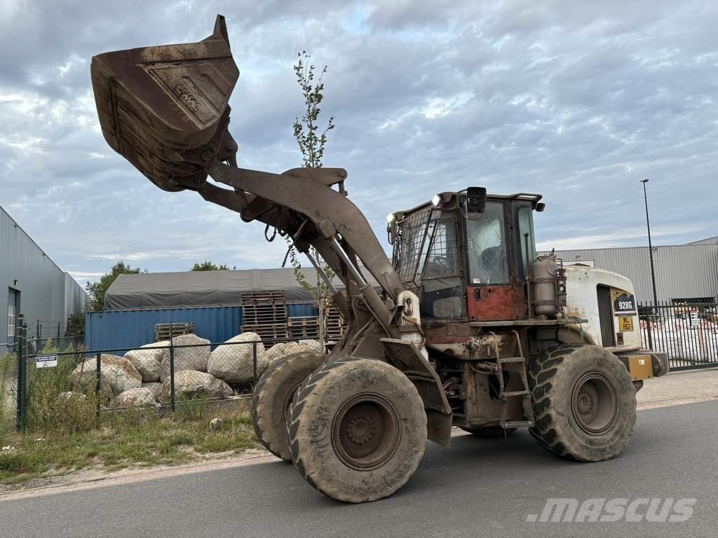 CAT 928 G Gumikerekes homlokrakodók