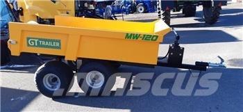 GT trailer MW-120 Tartozékok