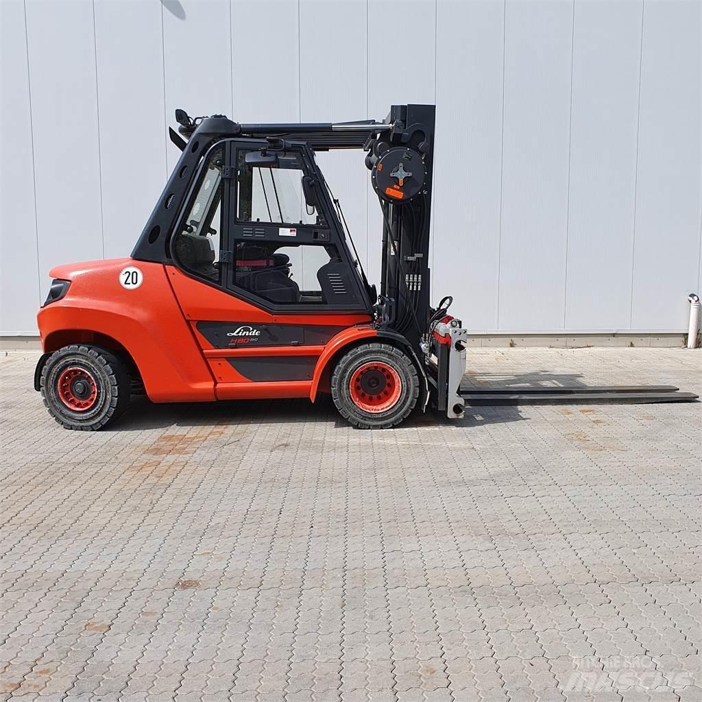 Linde H80D/900 Dízel targoncák
