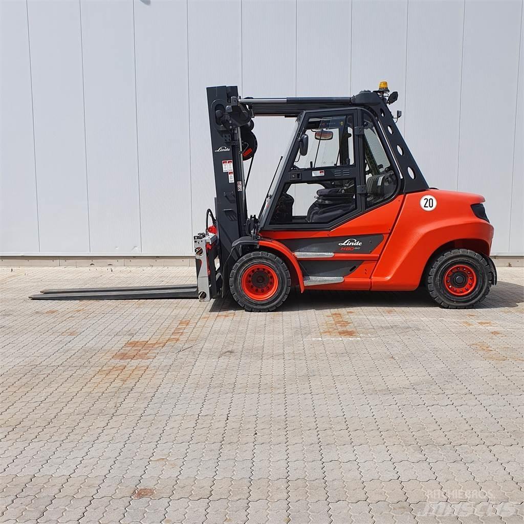 Linde H80D/900 Dízel targoncák