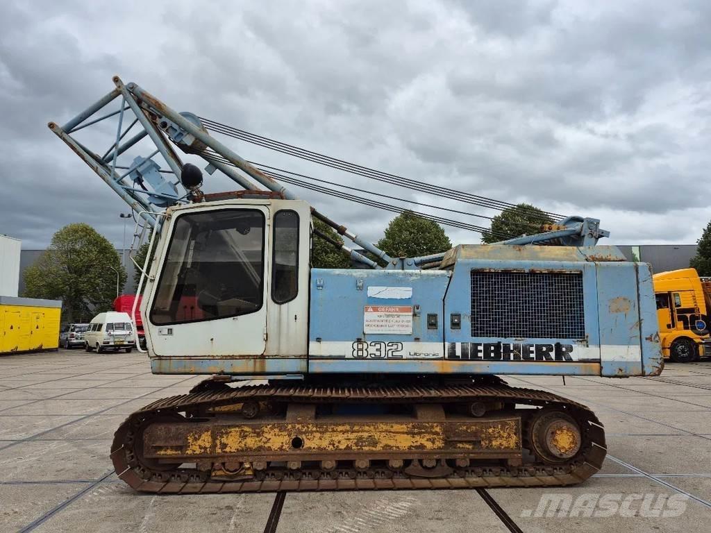Liebherr hs832hd Egyéb daruk