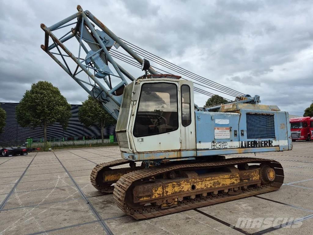 Liebherr hs832hd Egyéb daruk