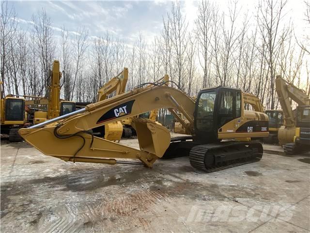 CAT 320C Lánctalpas kotrók