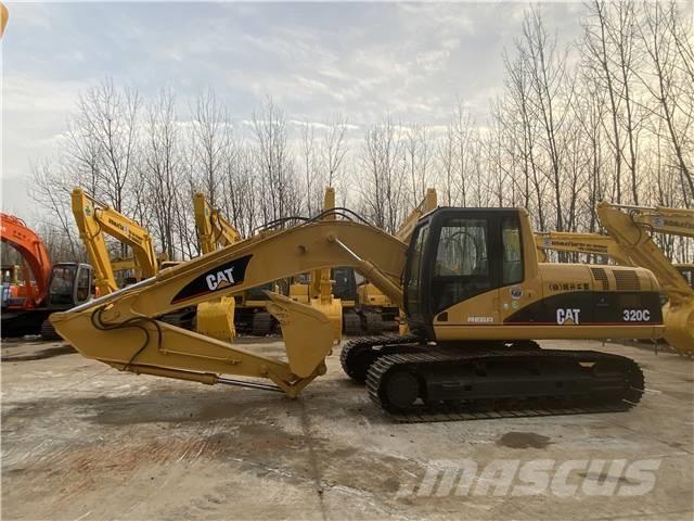 CAT 320C Lánctalpas kotrók
