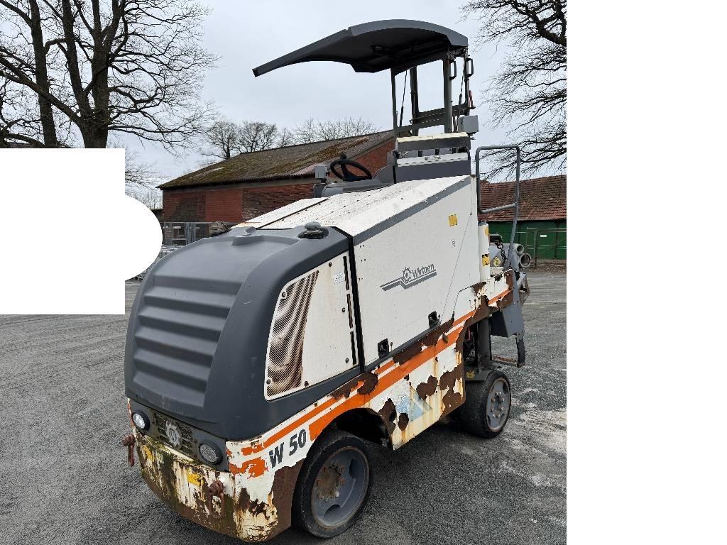 Wirtgen W 50 Aszfalt marók
