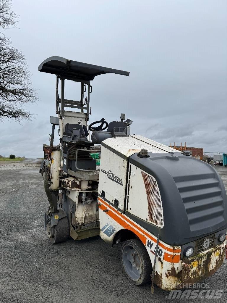 Wirtgen W 50 Aszfalt marók