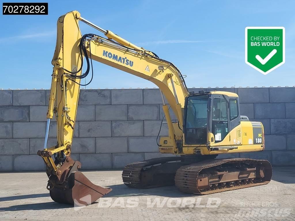 Komatsu PC180LC-7K Lánctalpas kotrók