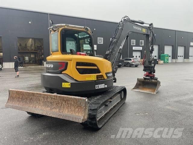 Volvo ECR 88 D Közepes (midi) kotrók 7 t - 12 t
