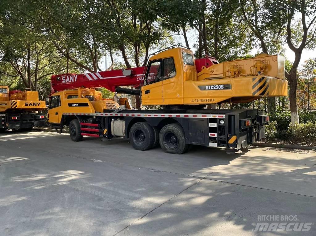 Sany 250S Terepdaruk