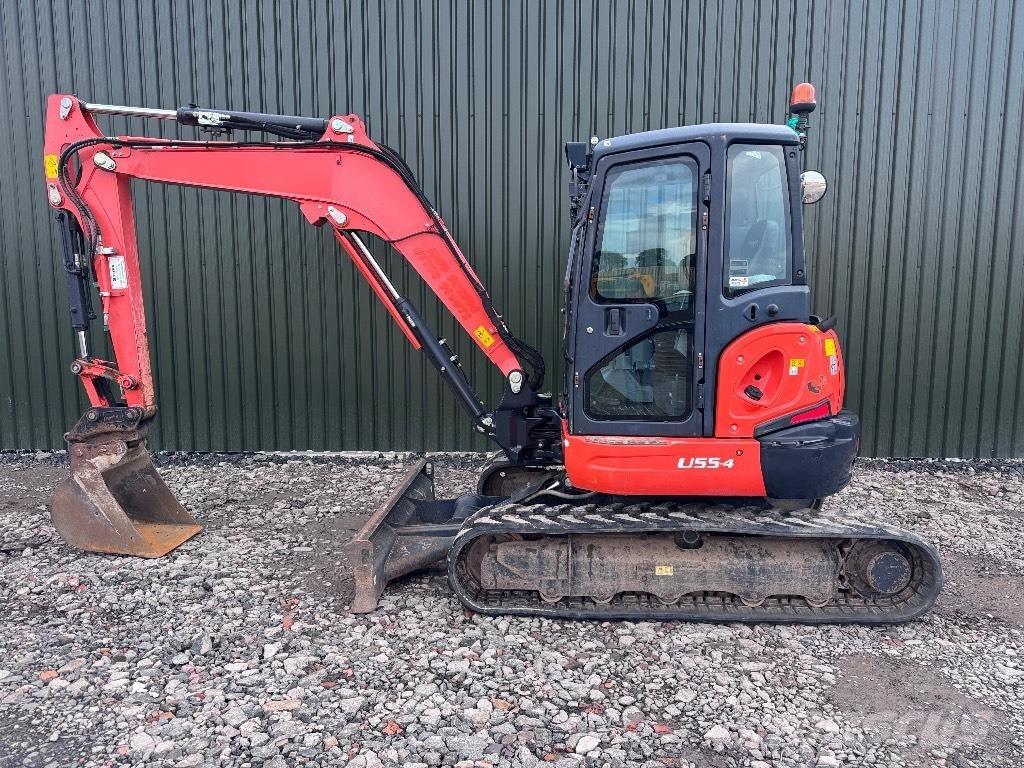 Kubota U 55-4 Mini kotrók < 7t